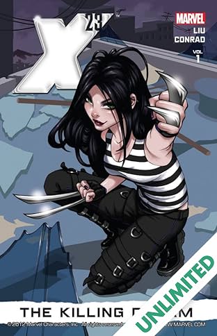 X-23 Vol. 1: The Killing Dream